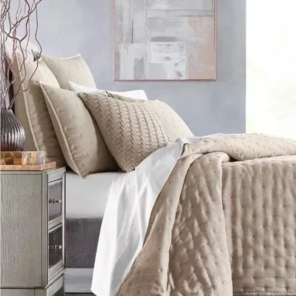 HOTEL COLLECTION Yarn Dye Coverlet Set, Full/Queen $335